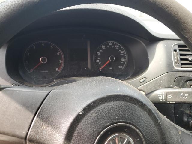 3VW2K7AJ0EM223482 - 2014 VOLKSWAGEN JETTA BASE 金色 照片 9