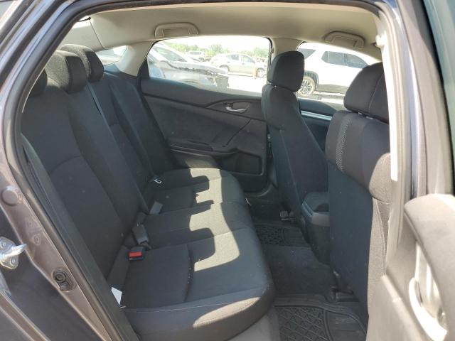2HGFC2F67MH545639 - 2021 HONDA CIVIC LX 灰色 照片 10