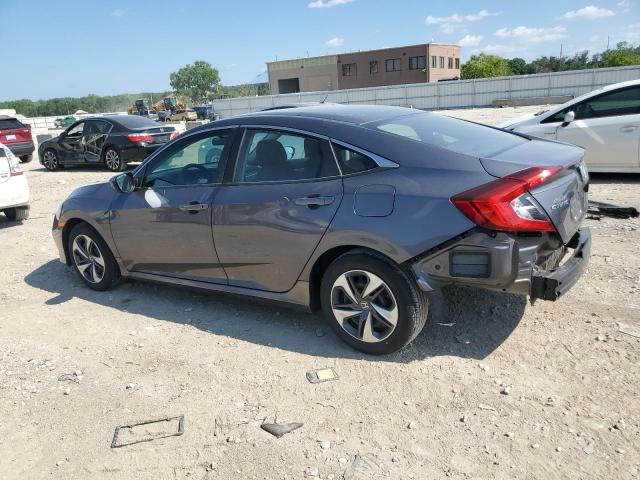 2HGFC2F67MH545639 - 2021 HONDA CIVIC LX 灰色 照片 2