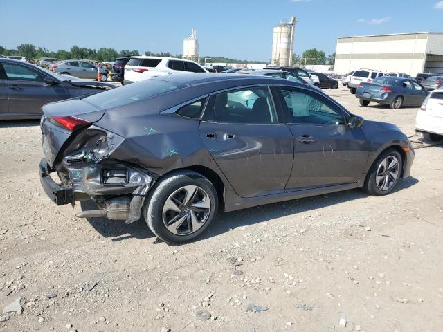 2HGFC2F67MH545639 - 2021 HONDA CIVIC LX 灰色 照片 3