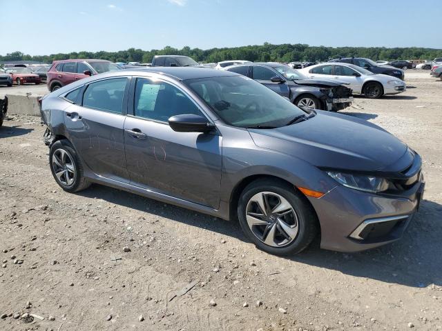 2HGFC2F67MH545639 - 2021 HONDA CIVIC LX 灰色 照片 4
