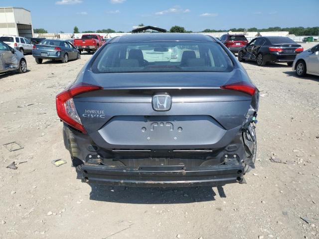 2HGFC2F67MH545639 - 2021 HONDA CIVIC LX 灰色 照片 6