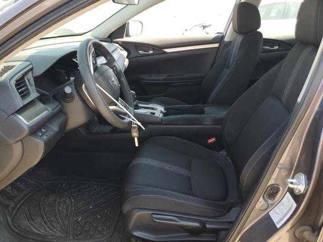 2HGFC2F67MH545639 - 2021 HONDA CIVIC LX 灰色 照片 7