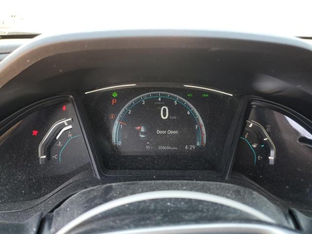 2HGFC2F67MH545639 - 2021 HONDA CIVIC LX 灰色 照片 9