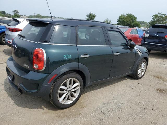 WMWZC5C57CWL61274 - 2012 MINI COOPER S COUNTRYMAN GREEN photo 3