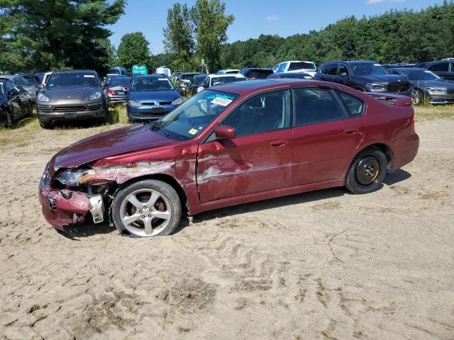 4S3BL626997221122 - 2009 SUBARU LEGACY 2.5I LIMITED MAROON photo 1