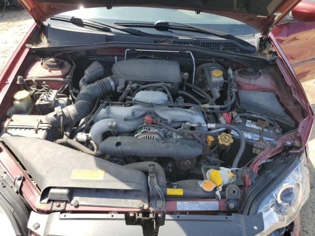 4S3BL626997221122 - 2009 SUBARU LEGACY 2.5I LIMITED MAROON photo 11