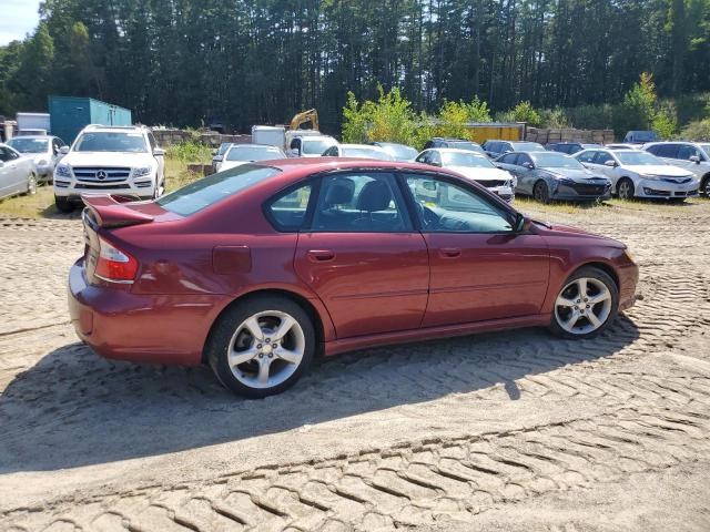 4S3BL626997221122 - 2009 SUBARU LEGACY 2.5I LIMITED MAROON photo 3