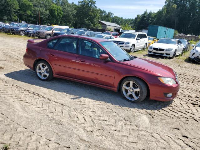 4S3BL626997221122 - 2009 SUBARU LEGACY 2.5I LIMITED MAROON photo 4