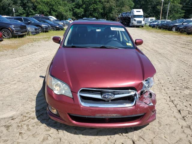 4S3BL626997221122 - 2009 SUBARU LEGACY 2.5I LIMITED MAROON photo 5