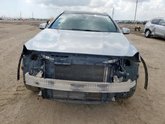 WDCTG4EB1GJ204654 - 2016 MERCEDES-BENZ GLA 250 SILVER photo 5