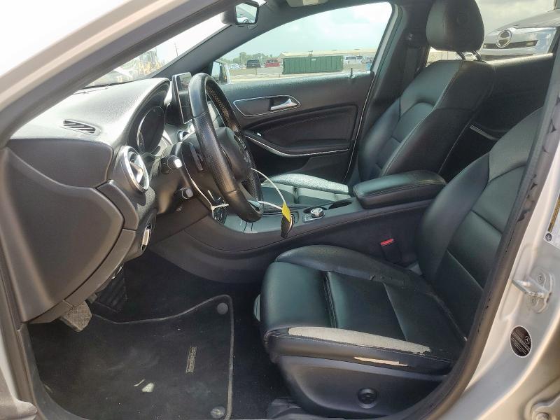 WDCTG4EB1GJ204654 - 2016 MERCEDES-BENZ GLA 250 SILVER photo 7