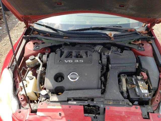 1N4BL24E68C146114 - 2008 NISSAN ALTIMA 3.5SE RED photo 11