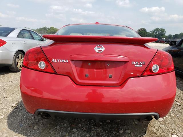 1N4BL24E68C146114 - 2008 NISSAN ALTIMA 3.5SE RED photo 6