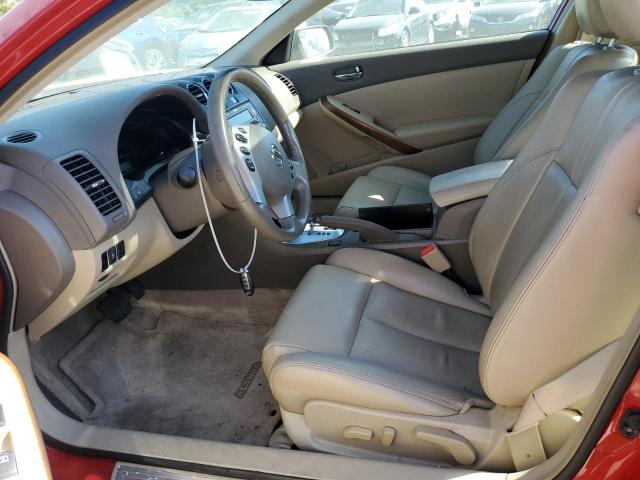 1N4BL24E68C146114 - 2008 NISSAN ALTIMA 3.5SE RED photo 7