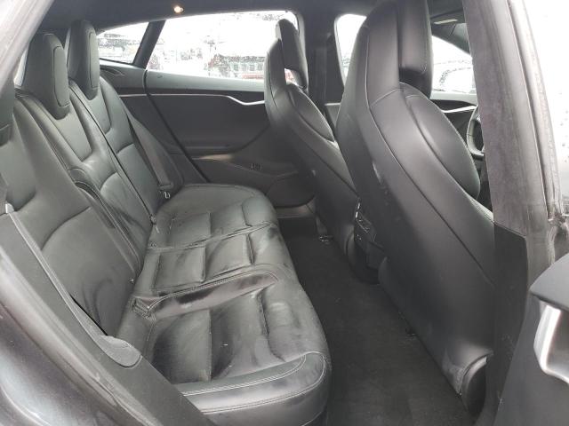 5YJSA1E41JF284412 - 2018 TESLA MODEL S Մոխրագույն լուսանկար 10