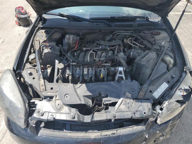 2G1WD58C469318737 - 2006 CHEVROLET IMPALA SUPER SPORT BLACK photo 11