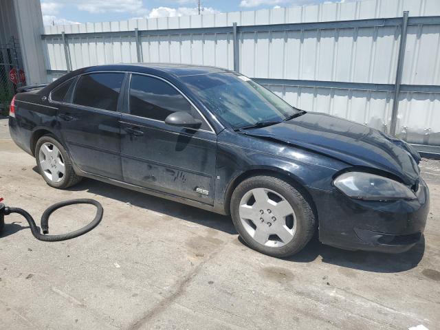 2G1WD58C469318737 - 2006 CHEVROLET IMPALA SUPER SPORT BLACK photo 4