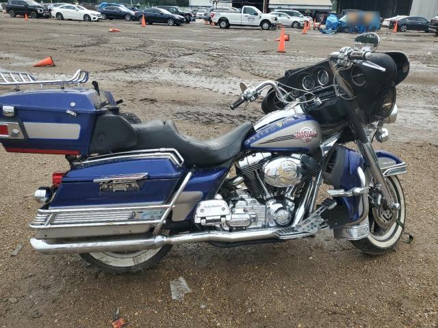 1HD1FC4177Y646945 - 2007 HARLEY-DAVIDSON FLHTCUI BLUE photo 1