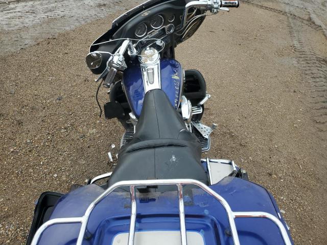 1HD1FC4177Y646945 - 2007 HARLEY-DAVIDSON FLHTCUI BLUE photo 6