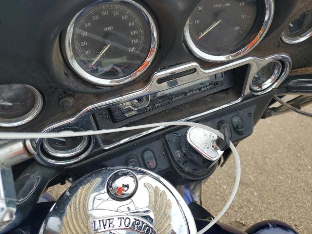 1HD1FC4177Y646945 - 2007 HARLEY-DAVIDSON FLHTCUI BLUE photo 7