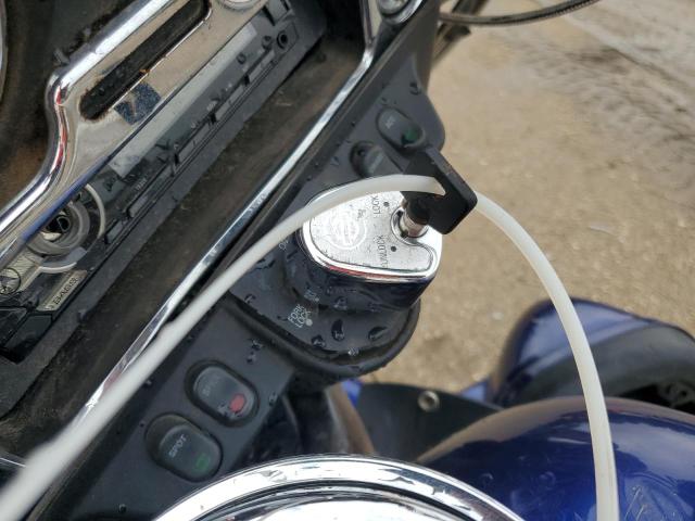 1HD1FC4177Y646945 - 2007 HARLEY-DAVIDSON FLHTCUI BLUE photo 8