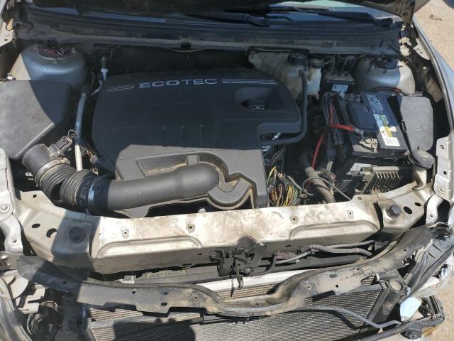 1G1ZH57B48F274940 - 2008 CHEVROLET MALIBU 1LT 银色 照片 11