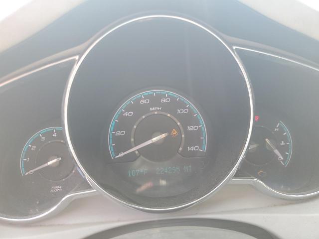 1G1ZH57B48F274940 - 2008 CHEVROLET MALIBU 1LT 银色 照片 9