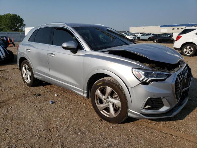 WA1BECF34L1076701 - 2020 AUDI Q3 PREMIUM PLUS SILVER photo 4