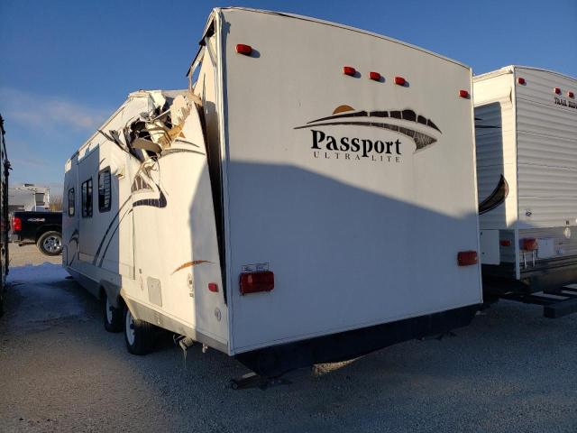 4YDT2802276411072 - 2007 KEYSTONE PASSPORT 白色 照片 3