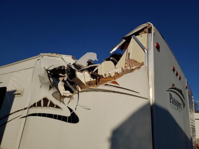 4YDT2802276411072 - 2007 KEYSTONE PASSPORT 白色 照片 9