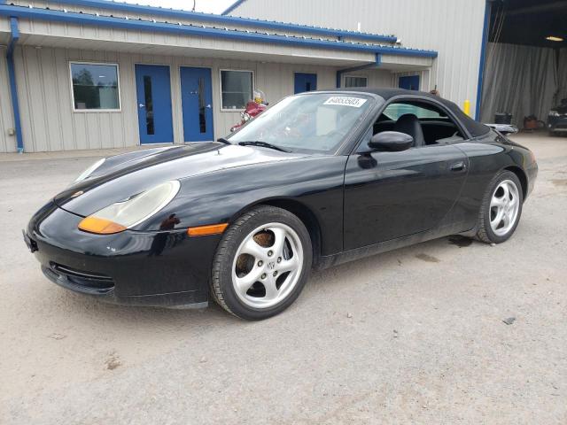 WP0CA2991XS650249 - 1999 PORSCHE 911 CARRERA BLACK photo 1