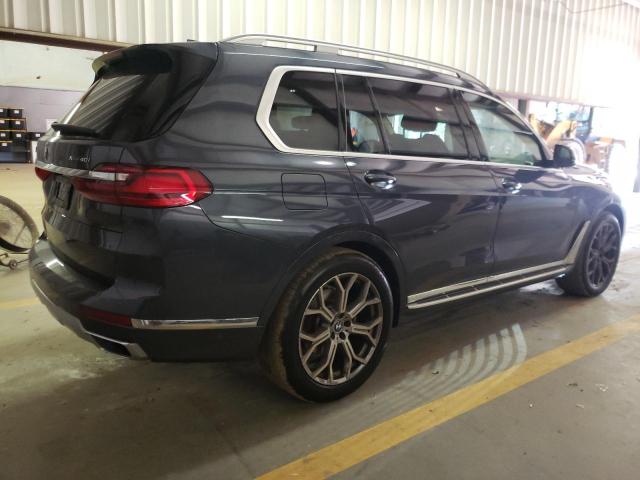 5UXCW2C07M9F72950 - 2021 BMW X7 XDRIVE40I GRAY photo 3