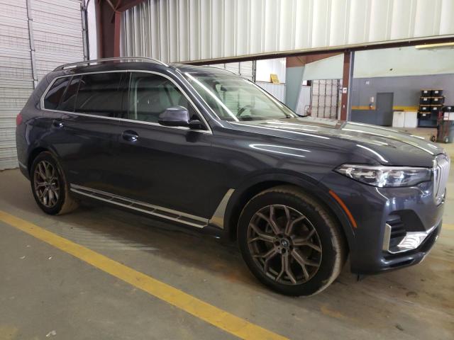 5UXCW2C07M9F72950 - 2021 BMW X7 XDRIVE40I GRAY photo 4