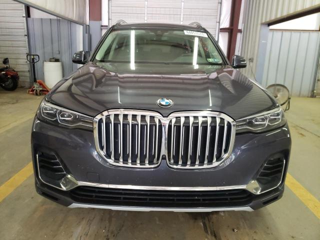 5UXCW2C07M9F72950 - 2021 BMW X7 XDRIVE40I GRAY photo 5