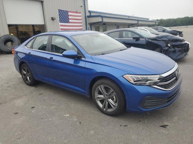 3VWEM7BU2RM005016 - 2024 VOLKSWAGEN JETTA SE BLUE photo 4