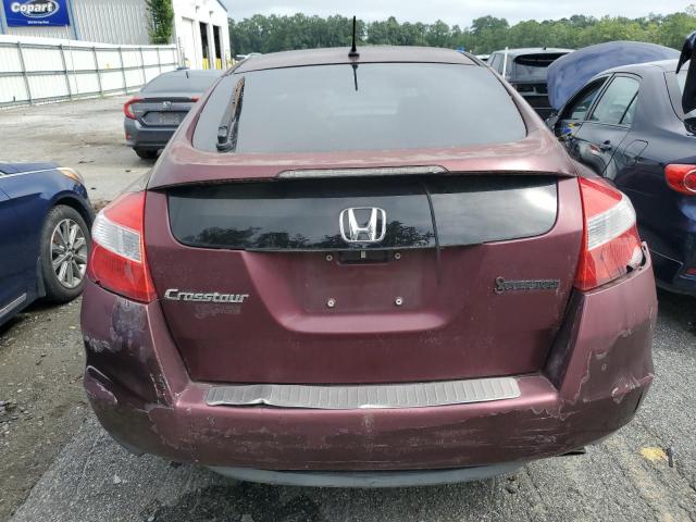 5J6TF3H35CL004697 - 2012 HONDA CROSSTOUR EX BURGUNDY photo 6