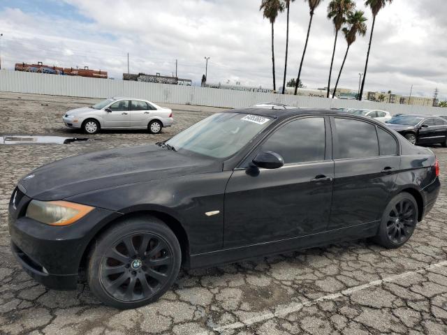 WBAVB73537PA88964 - 2007 BMW 335 I BLACK photo 1