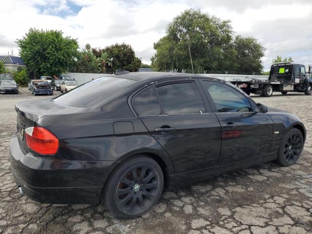 WBAVB73537PA88964 - 2007 BMW 335 I BLACK photo 3