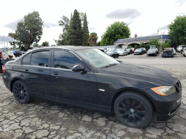 WBAVB73537PA88964 - 2007 BMW 335 I BLACK photo 4