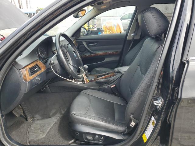 WBAVB73537PA88964 - 2007 BMW 335 I BLACK photo 7