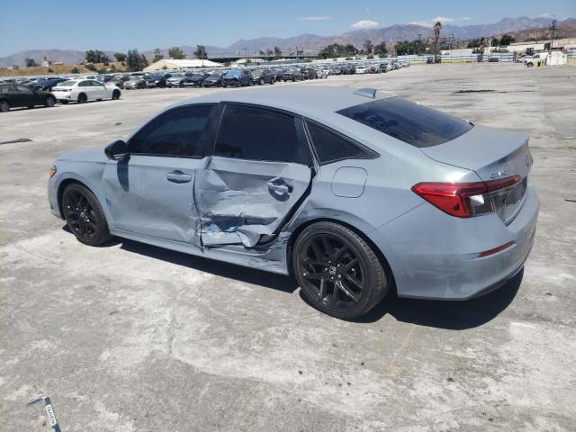 2HGFE2F56PH527185 - 2023 HONDA CIVIC SPORT GRAY photo 2