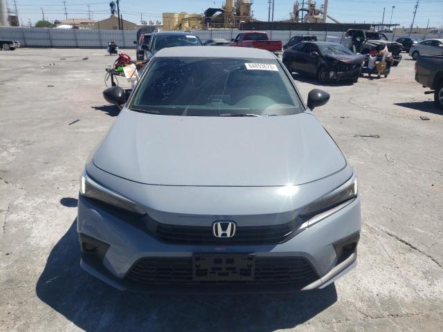 2HGFE2F56PH527185 - 2023 HONDA CIVIC SPORT GRAY photo 5