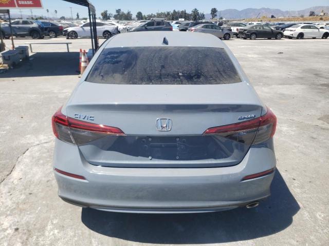 2HGFE2F56PH527185 - 2023 HONDA CIVIC SPORT GRAY photo 6