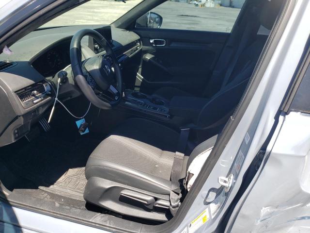 2HGFE2F56PH527185 - 2023 HONDA CIVIC SPORT GRAY photo 7