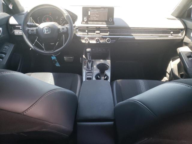 2HGFE2F56PH527185 - 2023 HONDA CIVIC SPORT GRAY photo 8