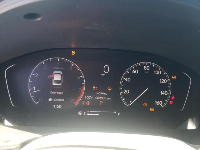 2HGFE2F56PH527185 - 2023 HONDA CIVIC SPORT GRAY photo 9