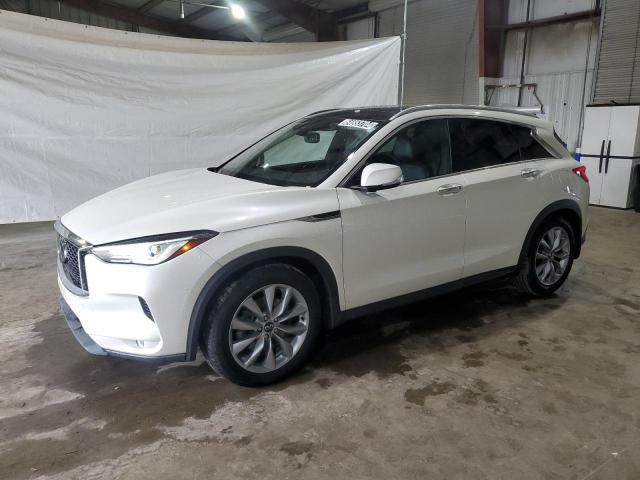 3PCAJ5BB4MF105791 - 2021 INFINITI QX50 LUXE WHITE photo 1