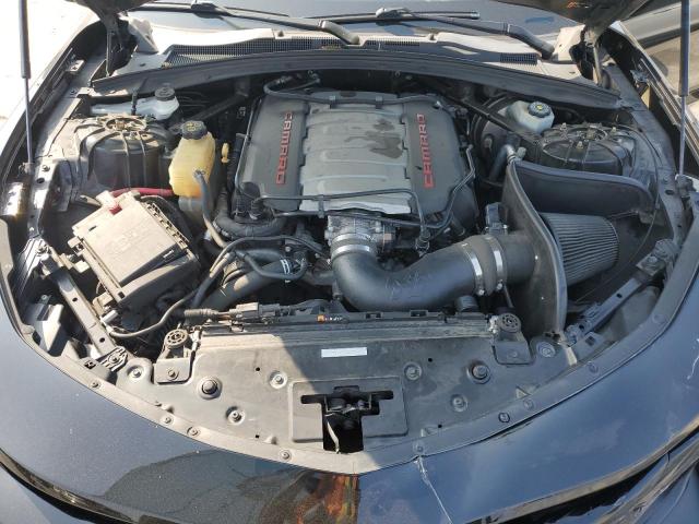 1G1FH1R78K0106460 - 2019 CHEVROLET CAMARO SS BLACK photo 11