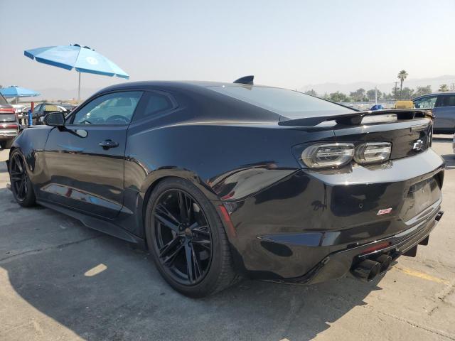 1G1FH1R78K0106460 - 2019 CHEVROLET CAMARO SS BLACK photo 2